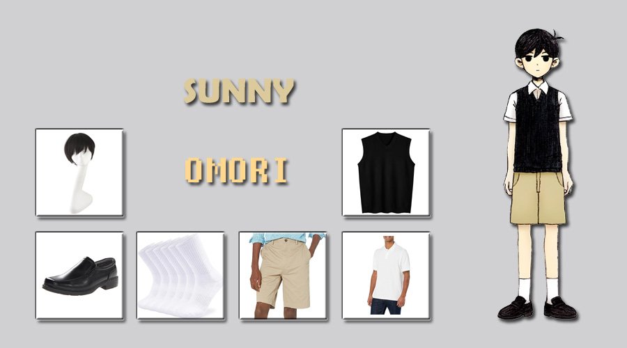 HAVE YOUR OWN SUNNY COSTUME FROM OMORI