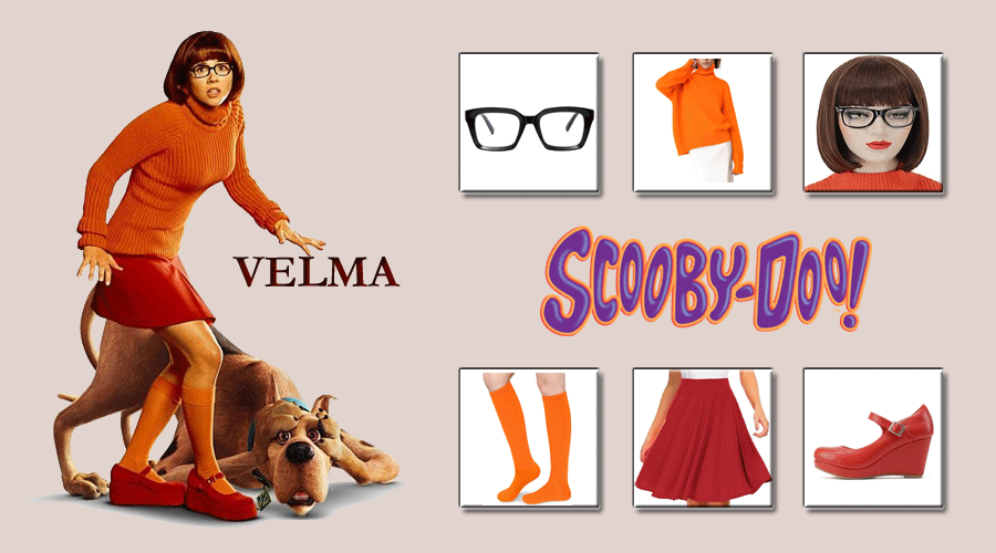 VELMA COSTUME FROM SCOOBY DOO (2002)